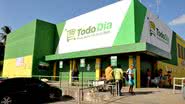 Imagem Supermercado Todo Dia também é interditado por tempo indeterminado