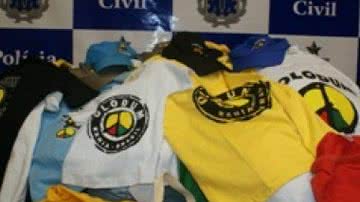 Imagem Delegacia do Consumidor apreende 1.100 artigos falsificados com marca do Olodum