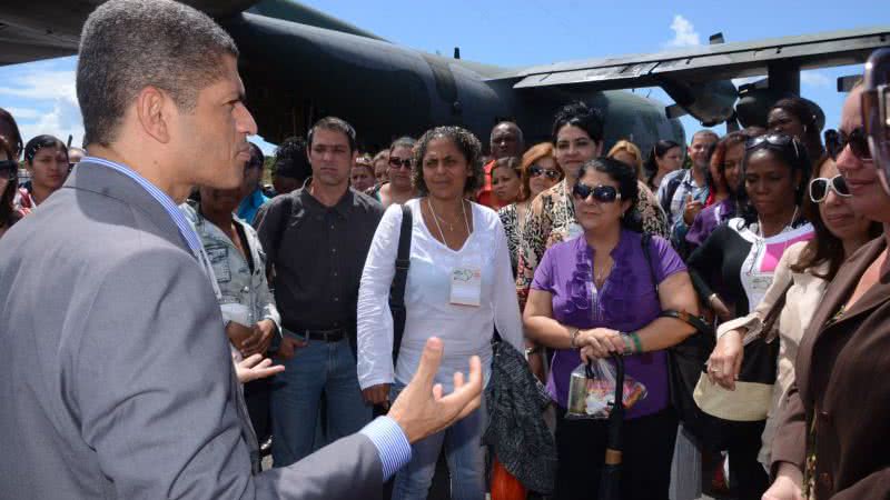 Imagem Mais Médicos desembarcam em Salvador