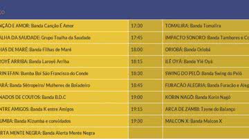 Imagem Confira a programação do Carnaval de Salvador para este sábado