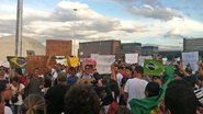 Imagem Brasília: marcha do Vinagre fecha a Esplanada dos Ministérios