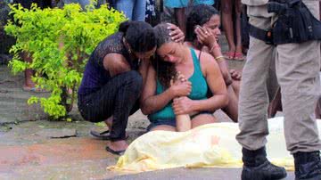 Imagem Vídeo: jovem é morto após discussão