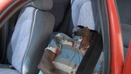 Imagem Homem é executado quando cochilava dentro de carro