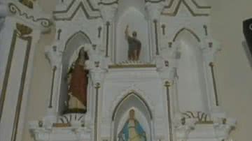 Imagem Imagens de santos são roubadas de igreja em Feira