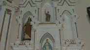 Imagem Imagens de santos são roubadas de igreja em Feira