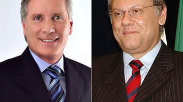 Imagem Roberto Justus escapa de processo de R$ 70 milhões de Milton Neves