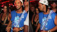 Imagem Em Salvador, Ronaldinho Gaúcho vai para hotel com morena misteriosa