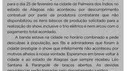 Imagem Delegado diz que vai indiciar Léo Santana e Parangolé por tumulto