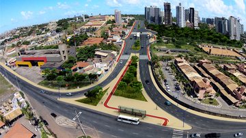 Imagem Duplicação da Avenida Pinto de Aguiar é autorizada em Salvador