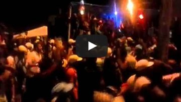 Imagem Vídeo: facção ‘invade’ show de pagode em Saramandaia