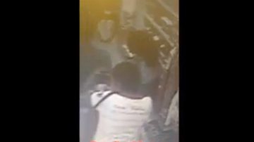 Imagem Vídeo: câmeras de segurança flagram furto em loja do Pituba Parque Center
