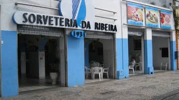 Imagem Sorveteria da Ribeira é arrombada neste final de semana