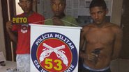 Imagem Suspeitos são flagrados com arma e drogas em Praia do Forte