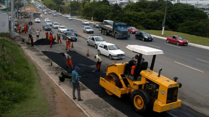 Imagem Prefeitura investe R$ 112 milhões para infraestrutura da capital