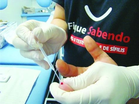 Imagem Testes de HIV deram positivos para seis pessoas em Salvador