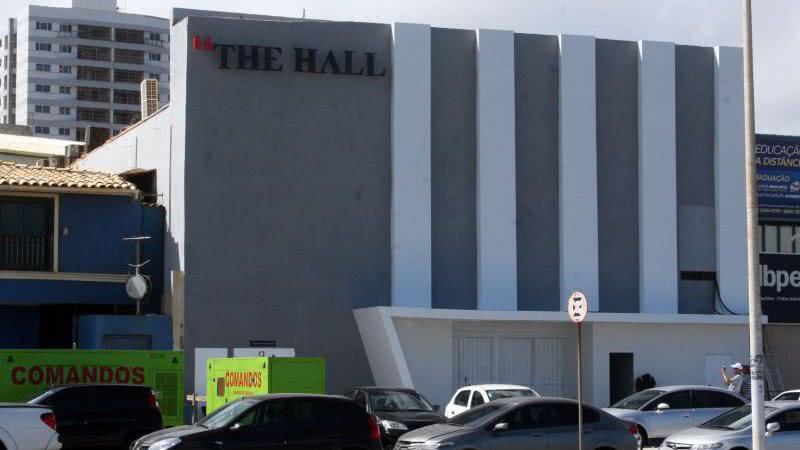 Imagem Direção da The Hall lamenta roubo e agressão, mas diz que menino fez arruaça
