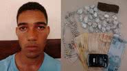 Imagem Homem acusado de tráfico é preso com drogas e dinheiro em Camaçari