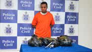 Imagem Homem é flagrado com quase 3 quilos de maconha em Itapuã