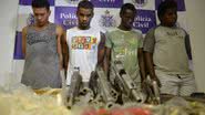 Imagem Quadrilhas de Pernambués e Sussuarana são desarticuladas pela polícia