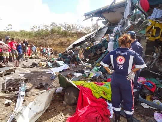 Imagem Cinco pessoas são responsabilizadas por acidente na BR-110