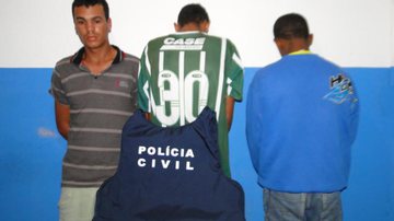 Imagem Lajedo do Tabocal: trio acusado de matar cunhado de ex-prefeito é preso
