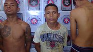 Imagem Trio é preso por tráfico em Pirajá