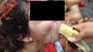 Imagem Sexo oral é simulado por calouros em trote de faculdade 