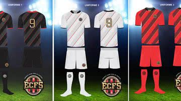 Imagem Feira de Santana lança uniformes da equipe para disputa de competições