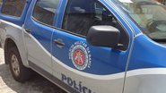 Imagem Carro bate em viatura polícia no Iguatemi