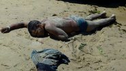 Imagem Vídeo: cadáver é encontrado na Praia de Itapuã na noite do réveillon