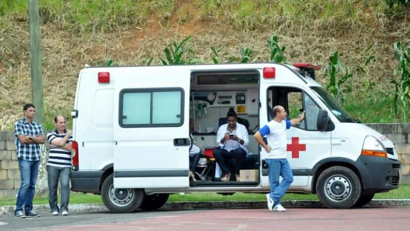 Imagem Diretor do Bahia assistiu BAVI em local proibido