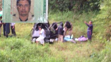 Imagem Policial civil morre em acidente de carro em Periperi
