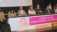 Imagem Fabíola Mansur cobra turismo acessível e cultura inclusiva