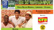 Imagem Bairro da Liberdade recebe festa do Dia do Trabalhador