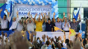 Imagem PPS oficializa apoio a Geddel e Paulo Souto durante evento em Itabuna