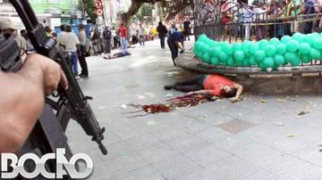 Imagem PM troca comando do Centro Histórico