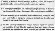 Imagem Barreiras: Câmara ainda não se manifestou sobre posse de novo prefeito