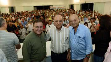 Imagem Souto, Joaci e Geddel irão ao oeste baiano neste final de semana