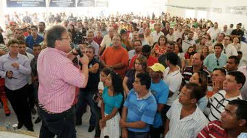 Imagem Geddel promete entrar com representação no MPF contra prefeito de Barra