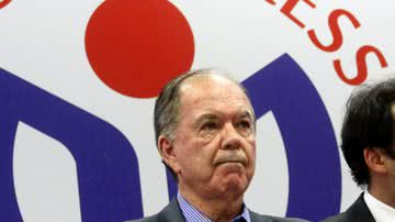 Imagem Em convenção do PP, Leão afina discurso com Rui Costa