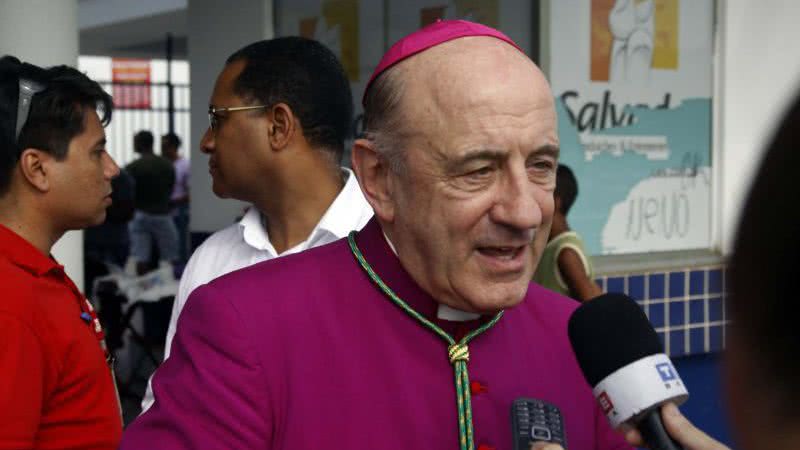 Imagem Dom Murilo Krieger festeja “intervenção divina” para o fim da greve da PM