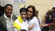 Imagem Ivete leva irreverência para coletiva de Neto no Mercado Modelo