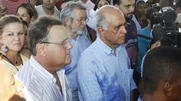 Imagem Inseparáveis, Geddel e Souto demonstram cansaço com indefinição de ACM Neto