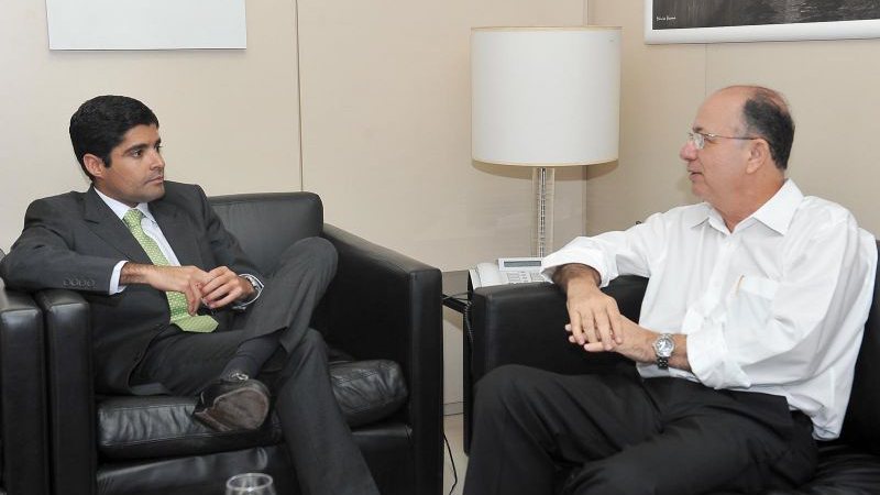 Imagem Oposicionistas da AL se encontram com Neto e Ronaldo de olho em 2014