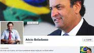 Imagem Prefeitura petista é usada como QG para ofensas a Aécio na internet