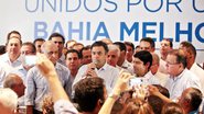 Imagem Após promessa de Aécio, Dilma tenta acelerar duplicação da BR-101 na Bahia