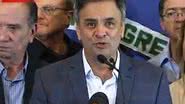 Imagem Aécio Neves parabeniza Dilma e deseja sucesso no próximo governo