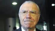 Imagem Sarney é diagnosticado com dengue e pneumonia, diz hospital
