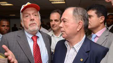 Imagem Ao Bocão News, Wagner assume que pesquisa divulgada não foi registrada