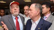 Imagem Ao Bocão News, Wagner assume que pesquisa divulgada não foi registrada